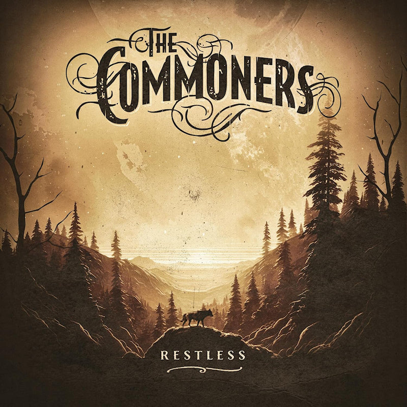 Commoners - Restless (LP)