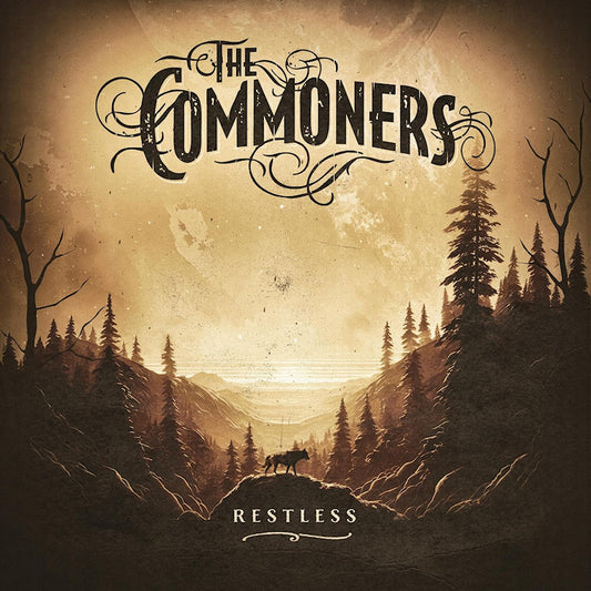 Commoners - Restless (LP)