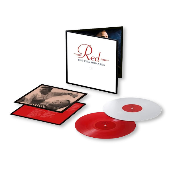 The Communards - Red (35th Anniversary Red & White Vinyl, Coloured Vinyl, Anniversary Edition, Deluxe Edition, Gatefold Sleeve LP)