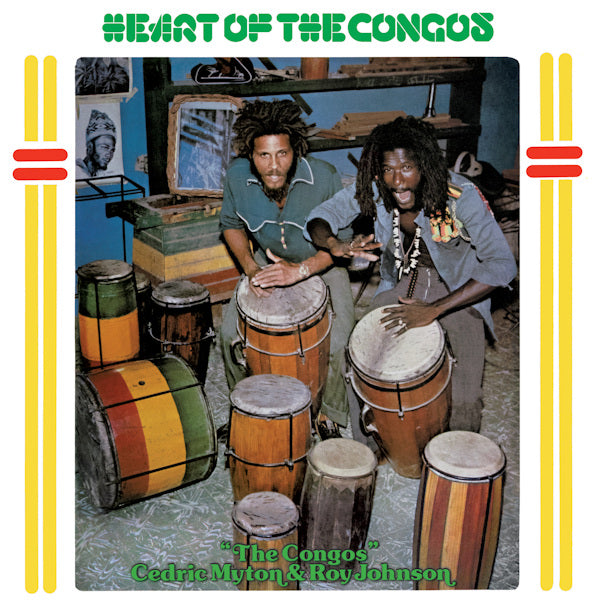 Congos - Heart of the congos (5335042 LP)