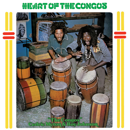 Congos - Heart of the congos (5335042 LP)