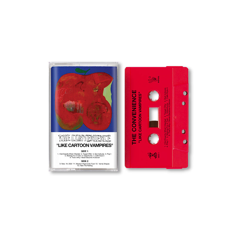 Convenenience - Like cartoon vampires (muziekcassette)