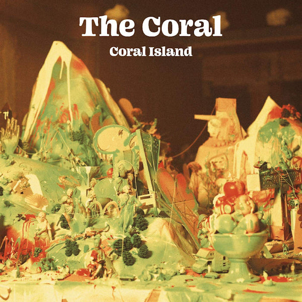 The Coral - Coral island (Green Vinyl, Coloured Vinyl LP)