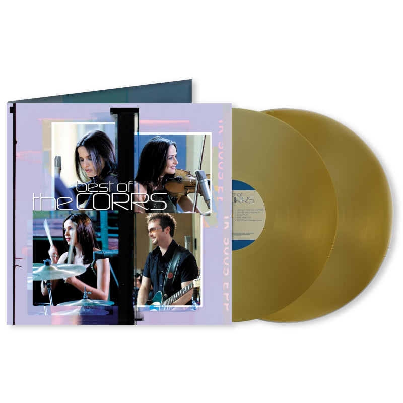 Corrs - Best of the corrs (.. Corrs, Coloured Vinyl, Gatefold Sleeve, High Quality LP)