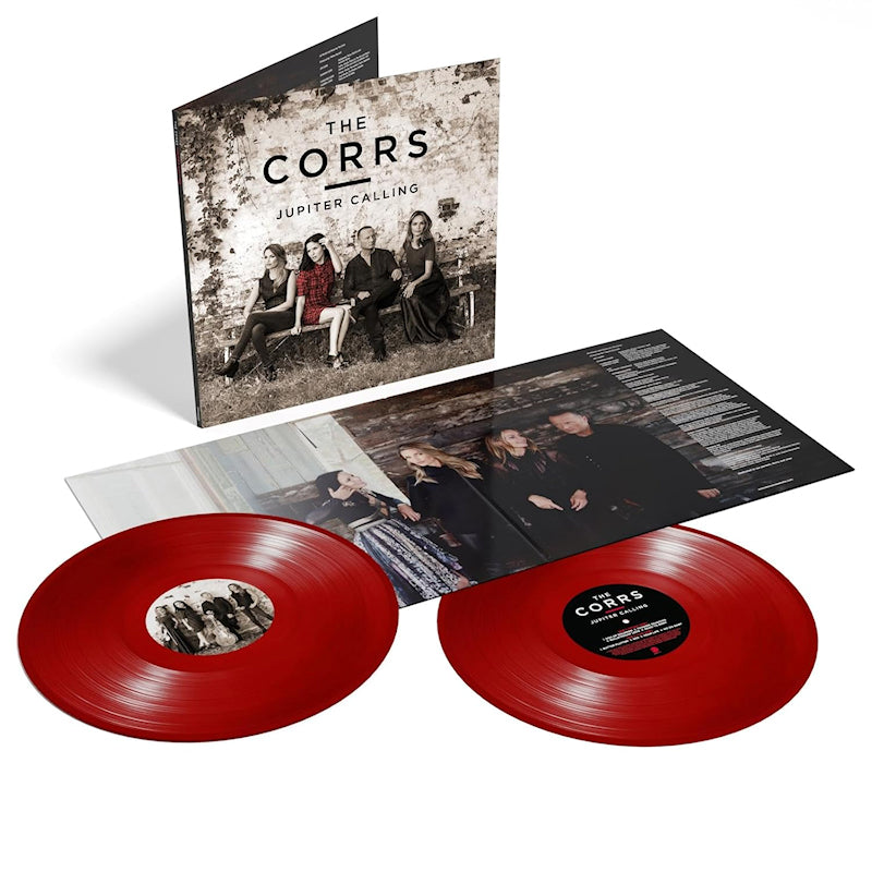 The Corrs - Jupiter calling (Red, Coloured Vinyl, Limited Edition LP)