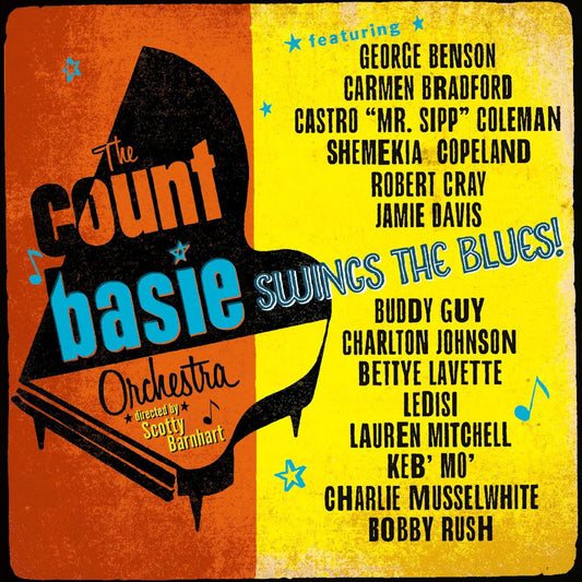 The Count Basie Orchestra - Basie swings the blues (.. Blues, Digipak CD)