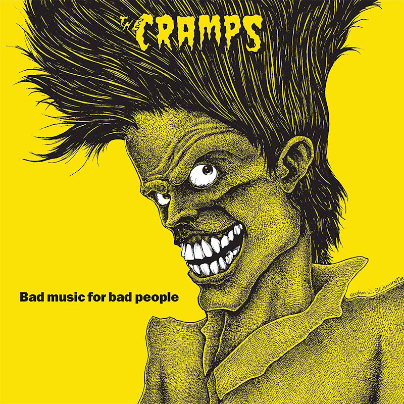 The Cramps - Bad music for bad people (LP)