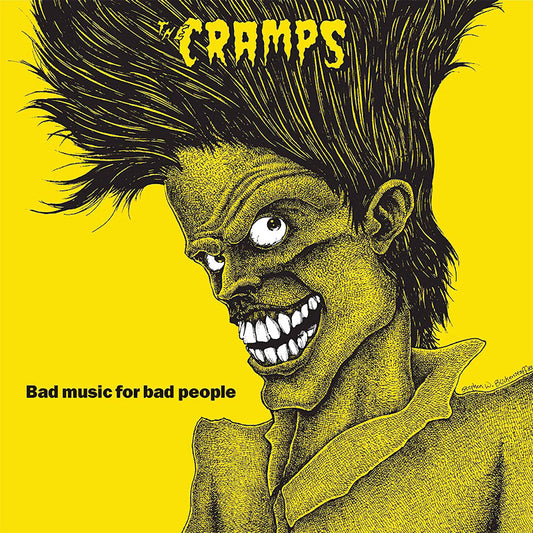 The Cramps - Bad music for bad people (LP)