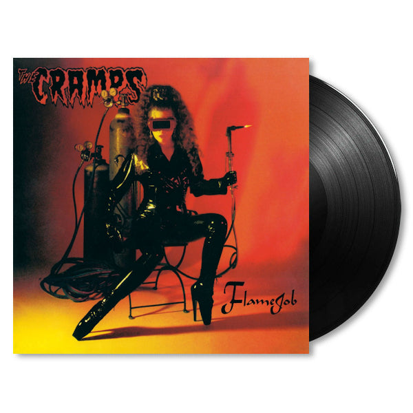 Cramps - Flamejob (180gr./Insert/Black Vinyl, High Quality LP)