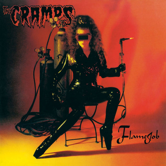 The Cramps - Flamejob (Sixth Studio Album By New York Rockabilly Psycho's CD)