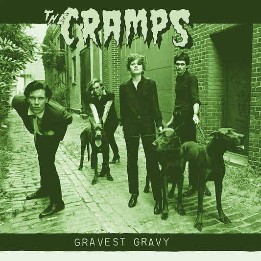 Cramps - Gravest gravy (CD)