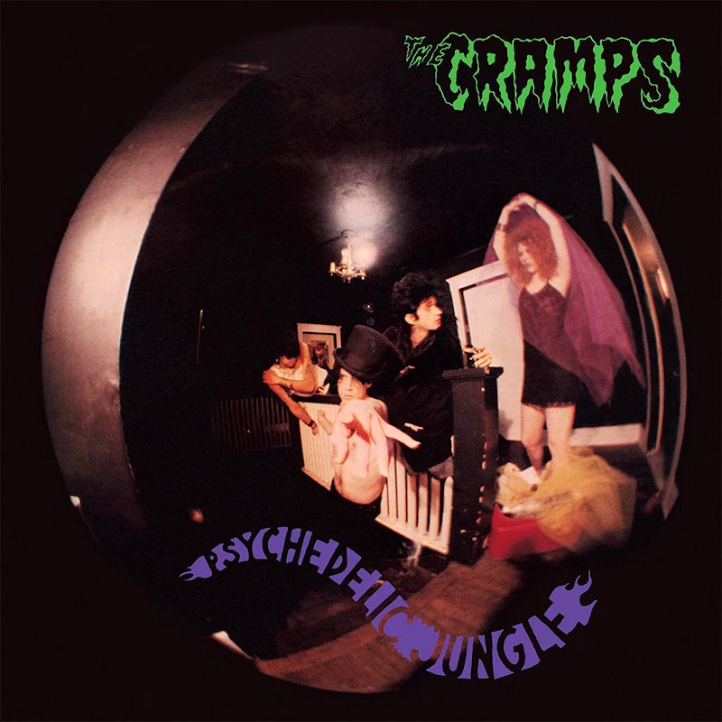 Cramps - Psychedelic jungle (CD)