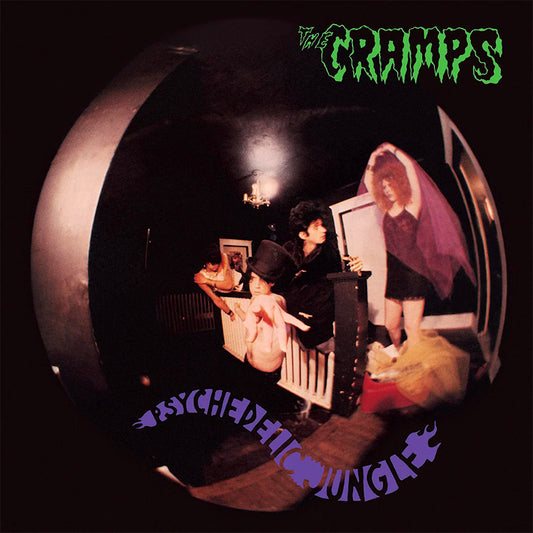 Cramps - Psychedelic jungle (CD)