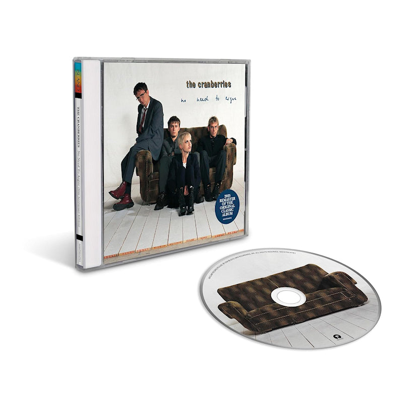 The Cranberries - No need to argue (Reissue, Remastered, Anniversary Edition CD)