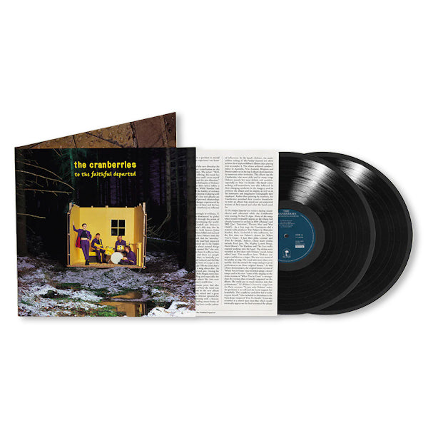 Cranberries - To the faithful departed (LP)