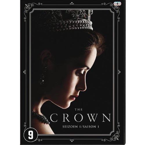 Tv Series - Crown season 1 (Uk Version /Cast: Claire Foy, Matt Smith DVD movie)