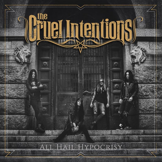 Cruel Intentions - All hail hypocrisy (CD)