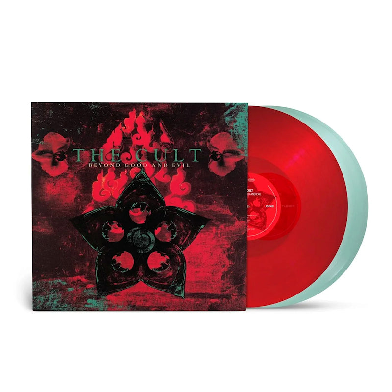 Cult - Beyond good and evil (Red Green, Coloured Vinyl, Limited Edition LP)
