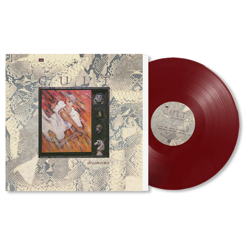 Cult, the - Dreamtime (Red, Coloured Vinyl LP)