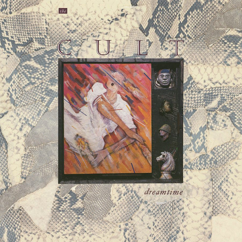Cult, the - Dreamtime (Red, Coloured Vinyl LP)
