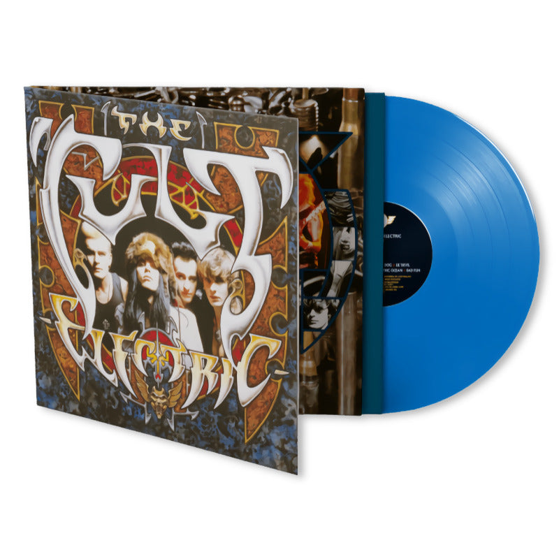 Cult - Electric -opaque blue vinyl- (5649880 LP)