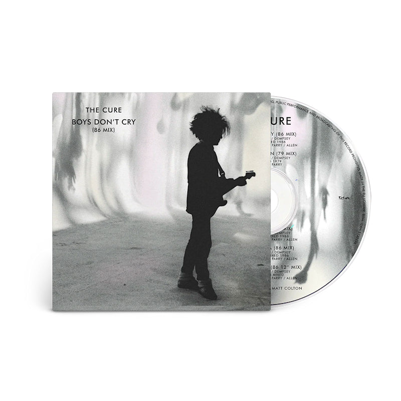 The Cure - Boys don?t cry (diversen)