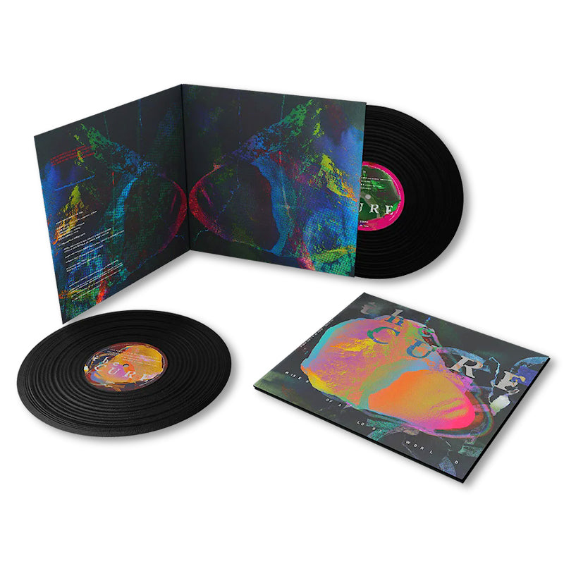 The Cure - Mixes of a lost world (180g, High Quality, Gatefold Sleeve LP)