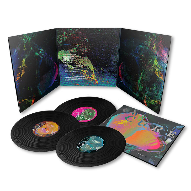 The Cure - Mixes of a lost world (180g, High Quality LP)