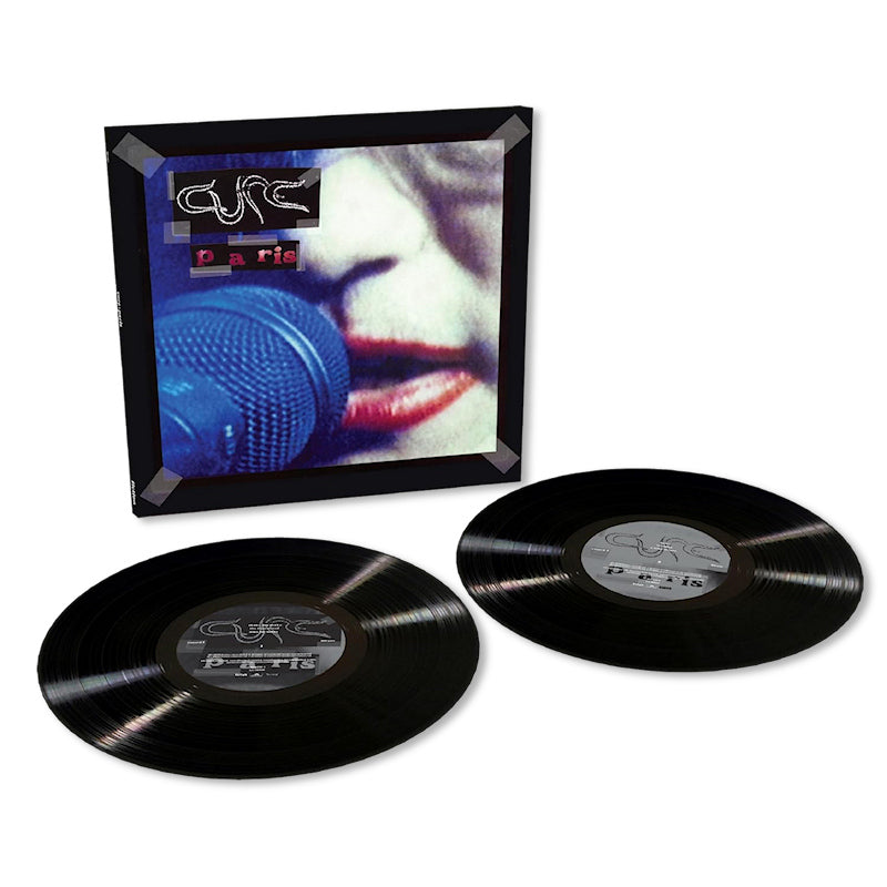 The Cure - Paris (High Quality, Reissue, Anniversary Edition LP)