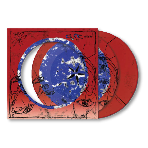 The Cure - Wish (165 - 190gr. Picture Disc / 30th Anniversary / Blf 22, Picture Disc LP)
