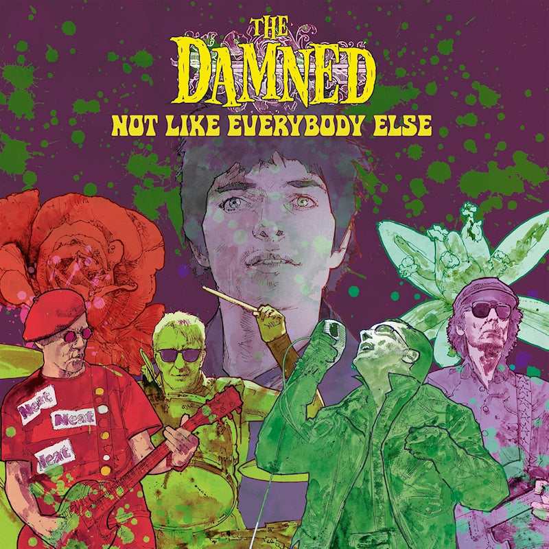 Damned - Not like everybody else (Coloured Vinyl, Limited Edition LP)