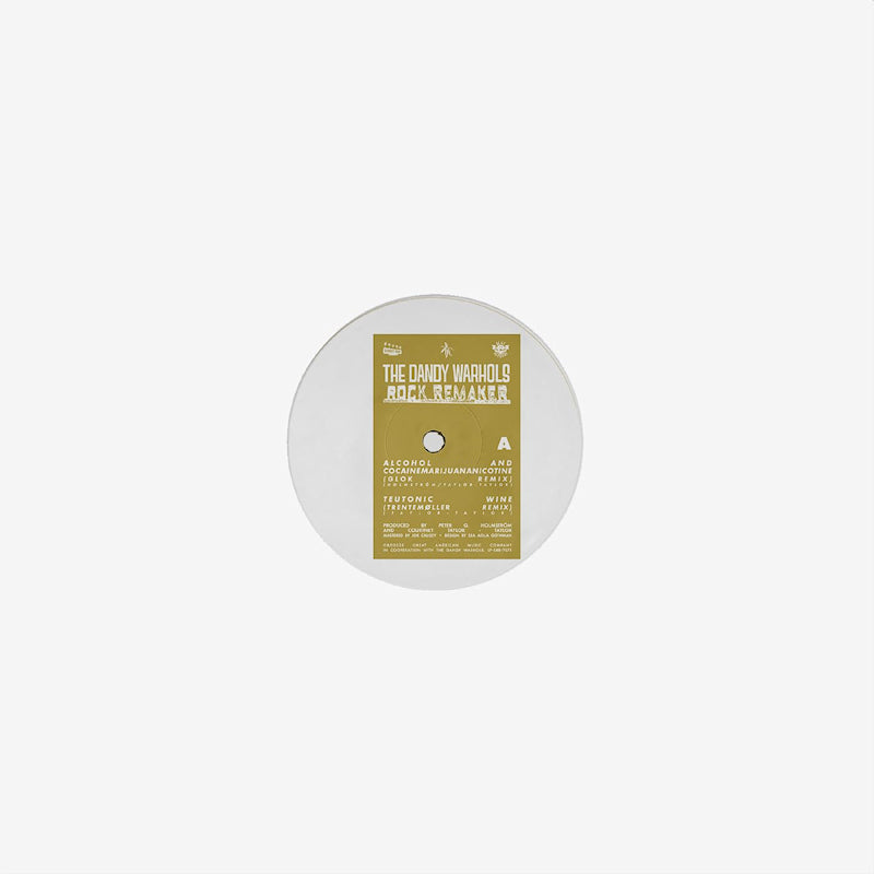 Dandy Warhols - Rock remaker (Coloured Vinyl LP)