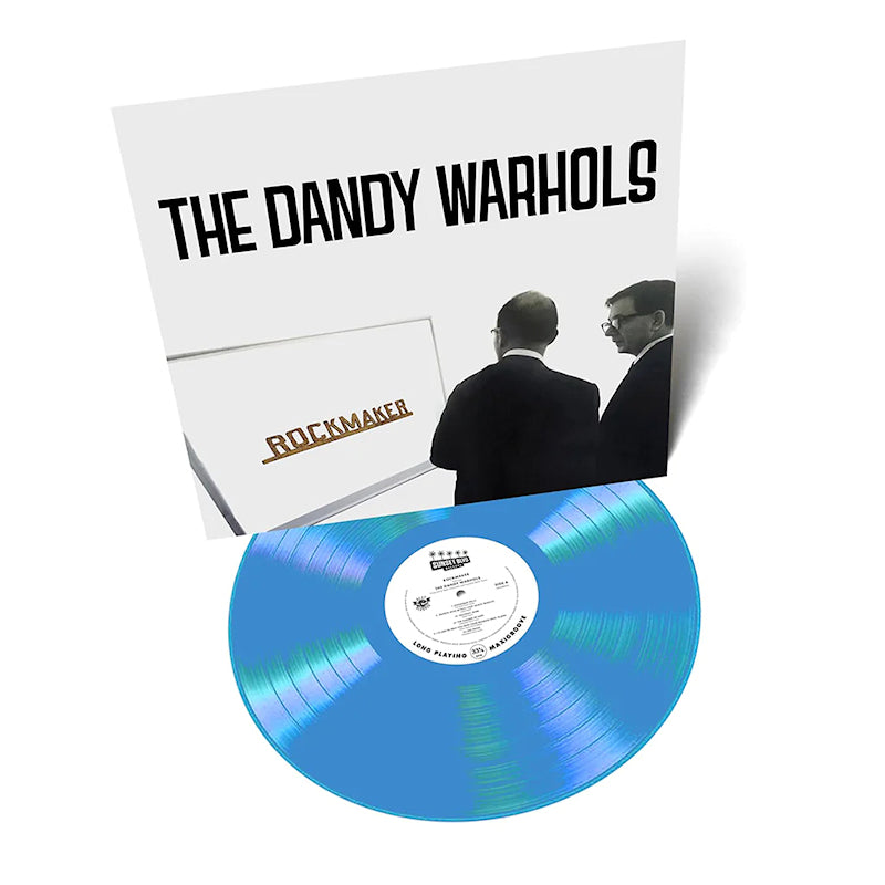 Dandy Warhols - Rockmaker (Sea Glass, Coloured Vinyl LP)