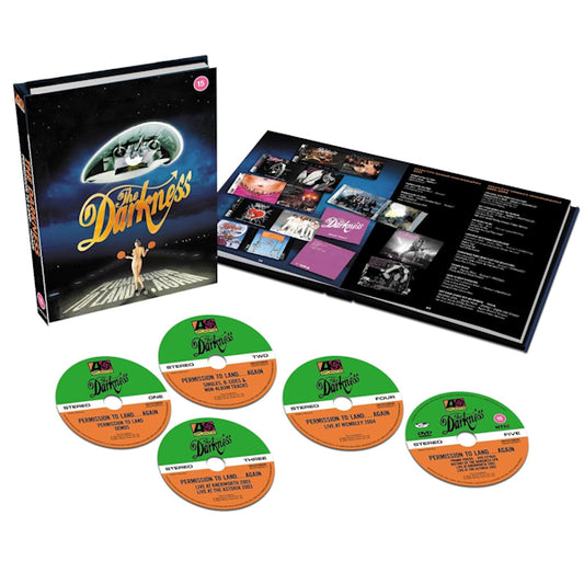 Darkness - Permission to land... again (.. Land... Again / 4cd+1dvd CD)