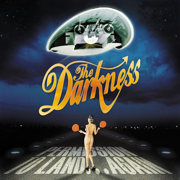 Darkness - Permission to land... again (CD)