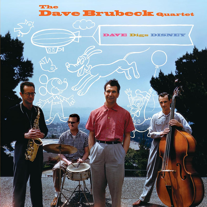 Dave Brubeck - Dave digs disney (High Quality, Coloured Vinyl, Limited Edition LP)