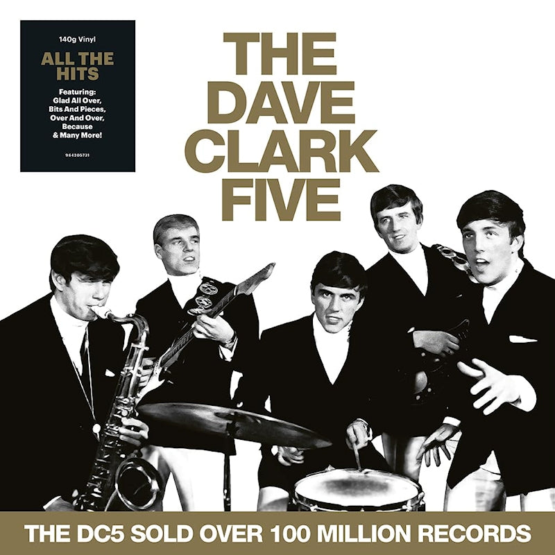 The Dave Clark Five - All the hits (LP)