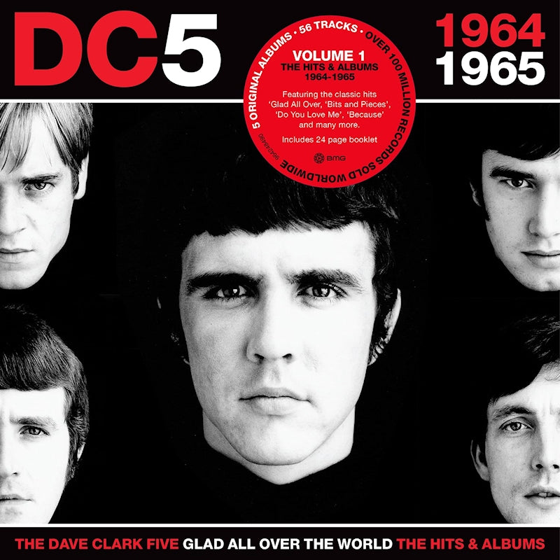 The Dave Clark Five - Glad all over the world - the hits & albums (1964- (CD)