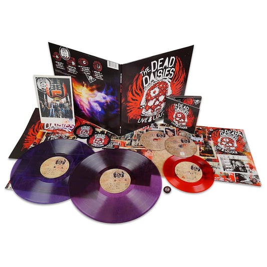 Dead Daisies - Live & louder (2lp + Digi + Dvd + 7" + Poster + Patch + More, Box Set, Limited Edition LP)