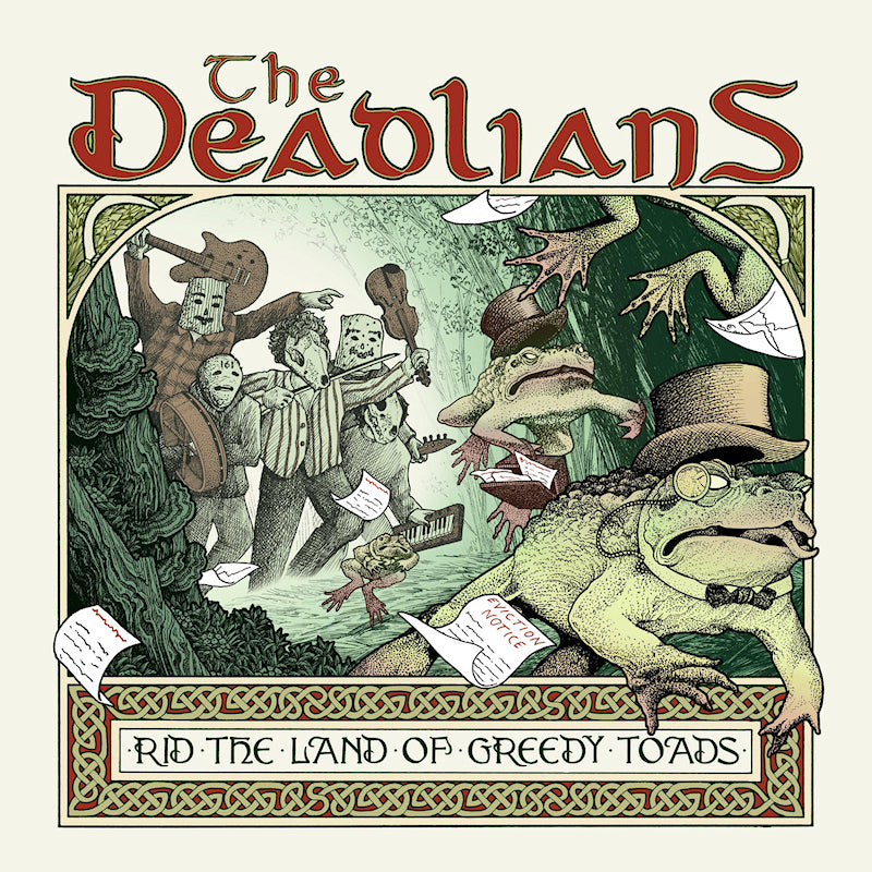 Deadlians - Rid the land of greedy toads (CD)