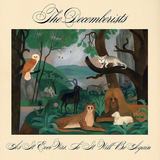 The Decemberists - As it ever was, so it will be again (CD)