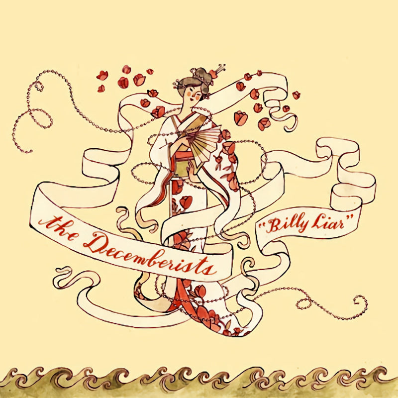 The Decemberists - Billy liar -4tr- (CD-single)