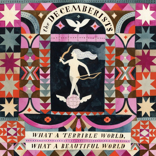 The Decemberists - What a terrible world, what a wonderful world (.. Terrible World, What a Wonderful World, Cardboard Sleeve CD)