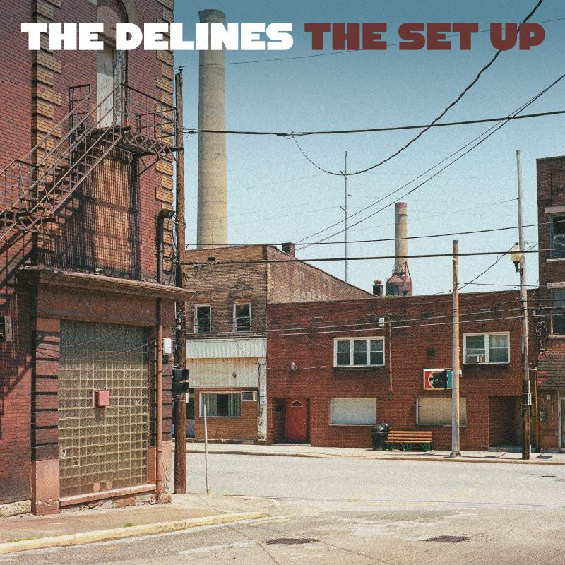 The Delines - The set up (Gatefold Sleeve, Coloured Vinyl, Limited Edition LP)