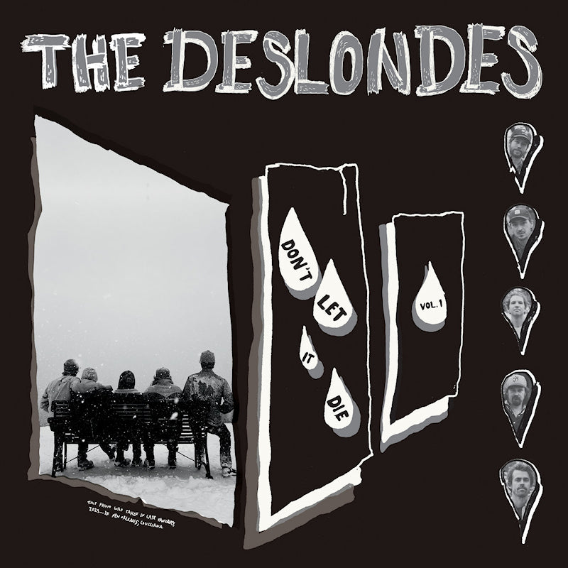 The Deslondes - Don't let it die: vol. 1 (Digipak CD)