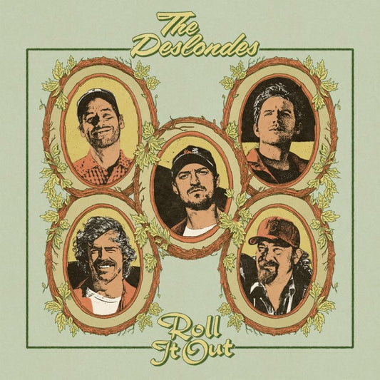 The Deslondes - Roll it out (Orange, Coloured Vinyl LP)