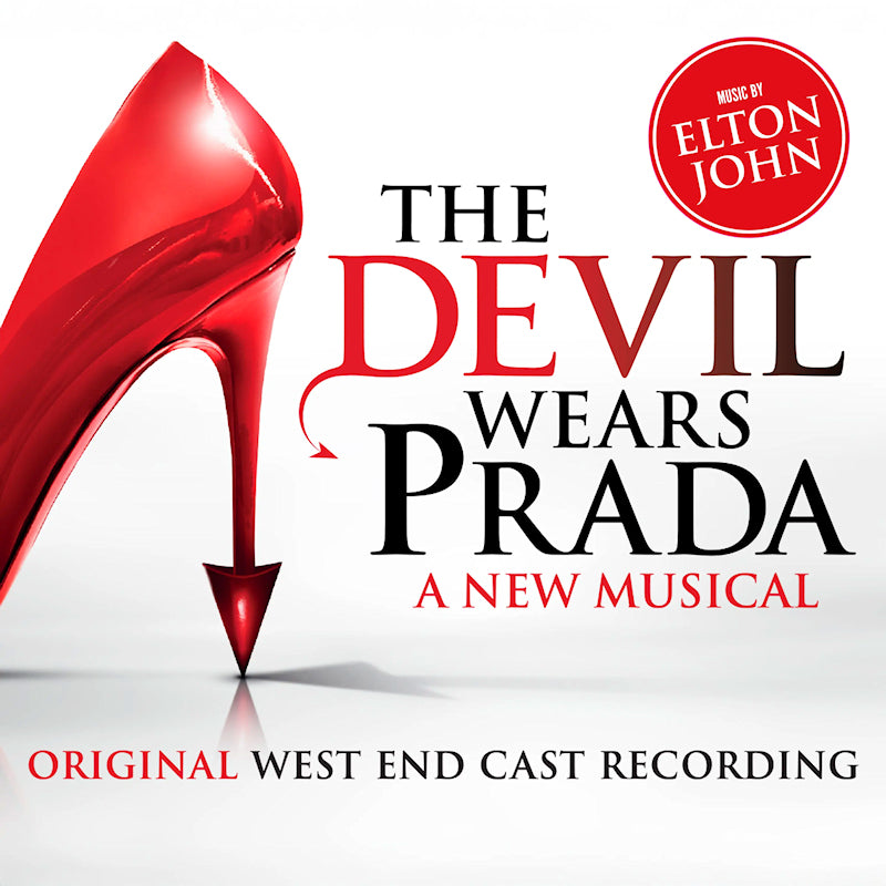 Elto The Devil Wears Prada Original West End Cast - The devil wears prada: a new musical (High Quality, Coloured Vinyl LP)