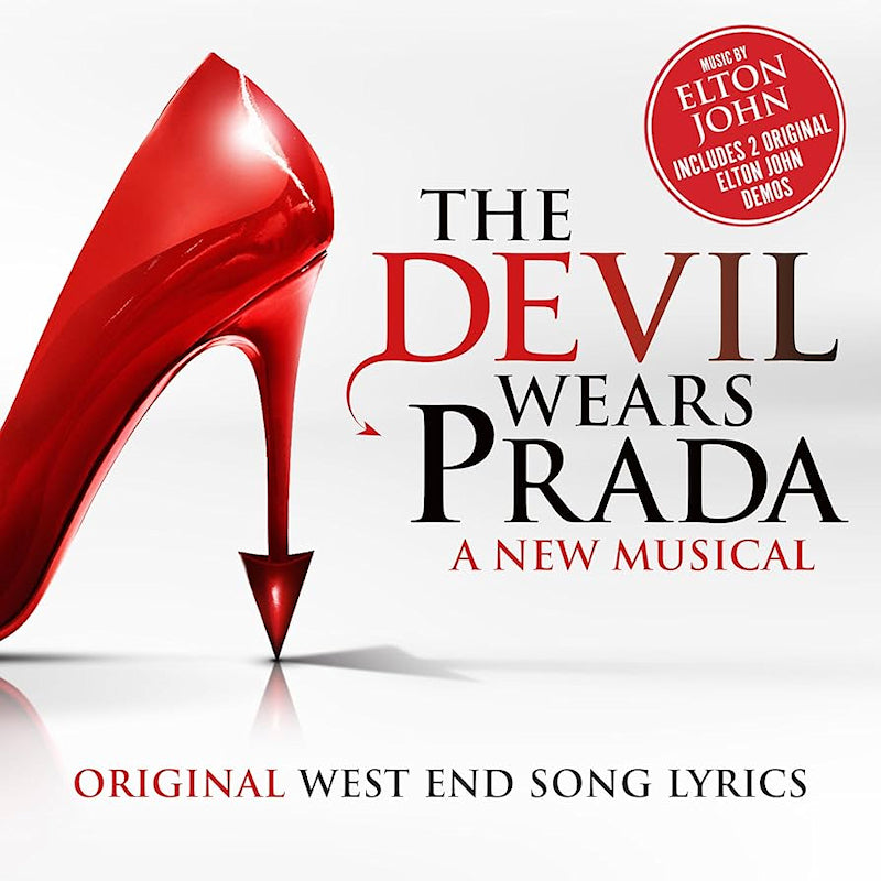 Elto The Devil Wears Prada Original West End Cast - The devil wears prada: a new musical (CD)