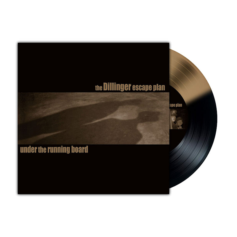 Dillinger Escape Plan - 7-under the running board (Black Friday 12-inch maxi-single)