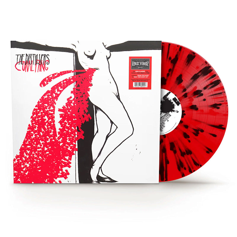 Distillers - Coral fang (Coloured Vinyl, Limited Edition LP)